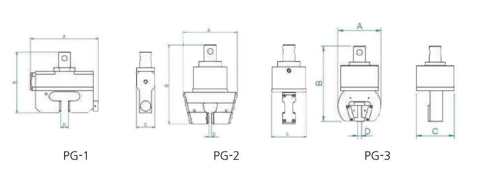 Drawings Pneumatic Grip